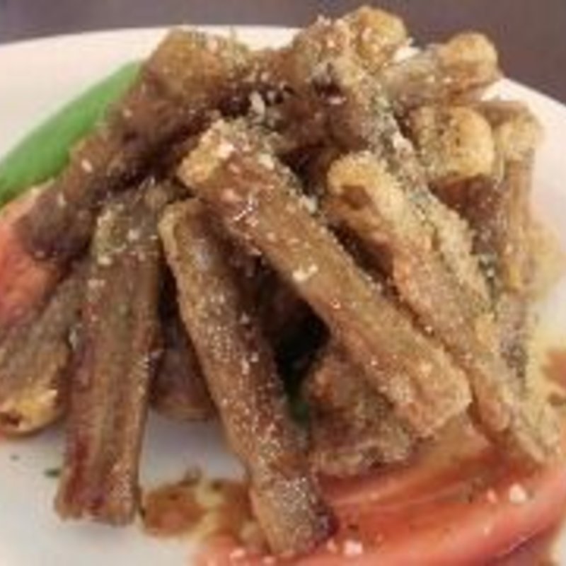 柔らかゴボウフライ(ぱぷりか亭 （パプリカテイ）)