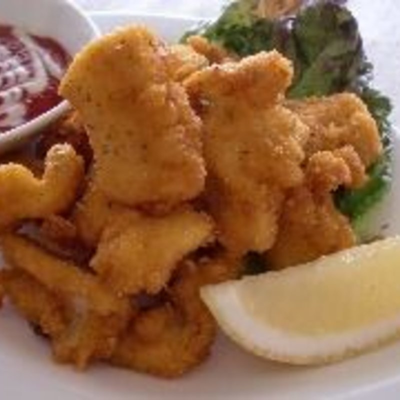 カリカリイカフライ(ぱぷりか亭 （パプリカテイ）)