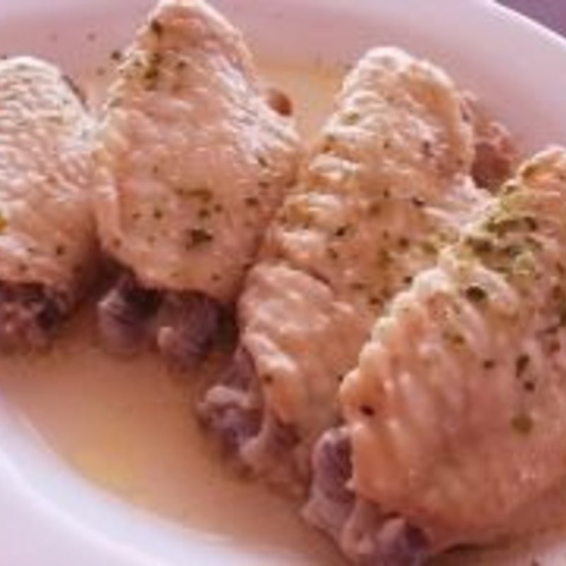 手羽先レモン煮(ぱぷりか亭 （パプリカテイ）)