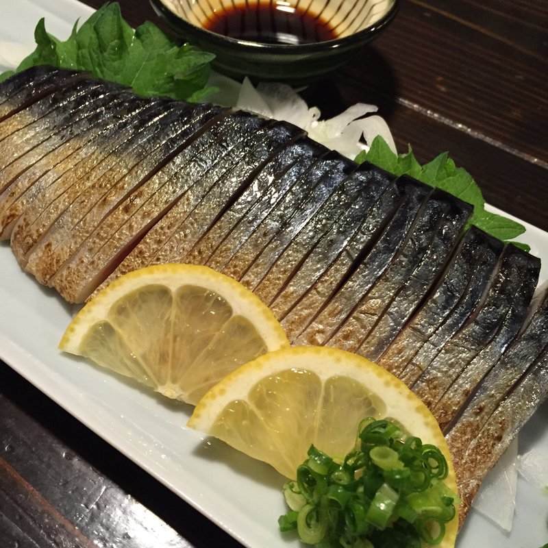 炙り金華しめ鯖(坂之上商店 )