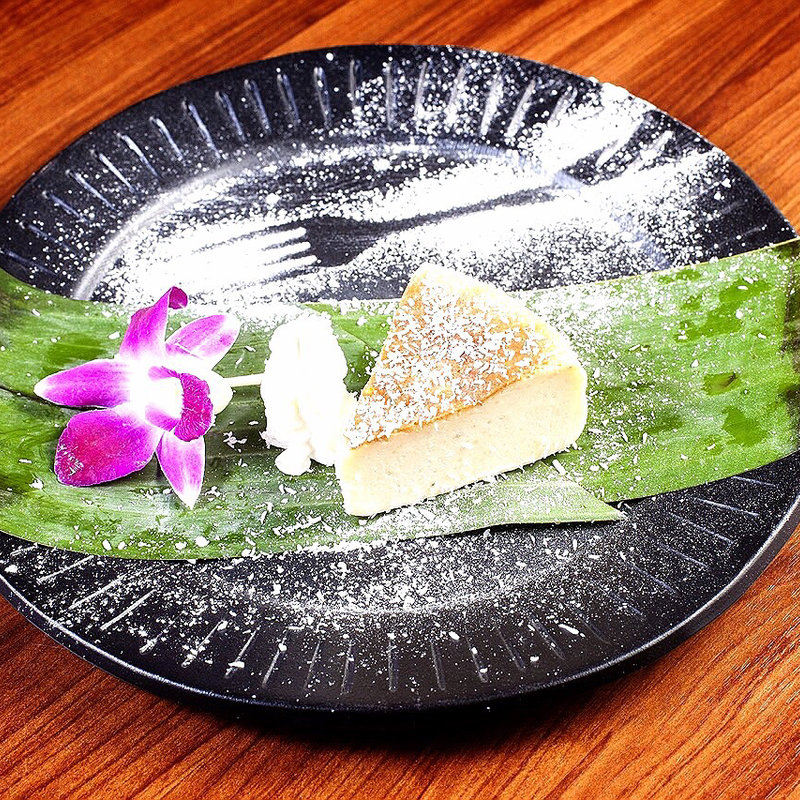 バナナクリームチーズケーキ(bangbooo)