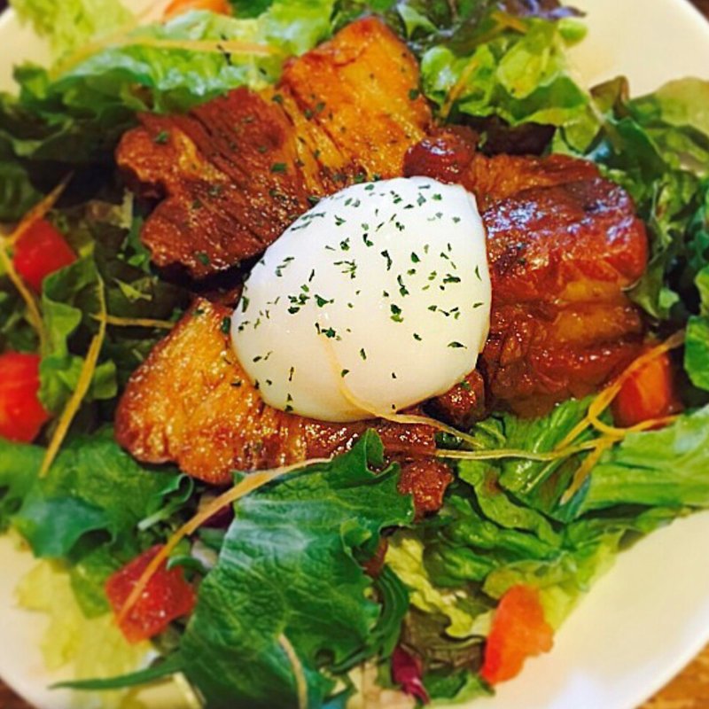 角煮丼(タイムピース カフェ （timepiece cafe）)