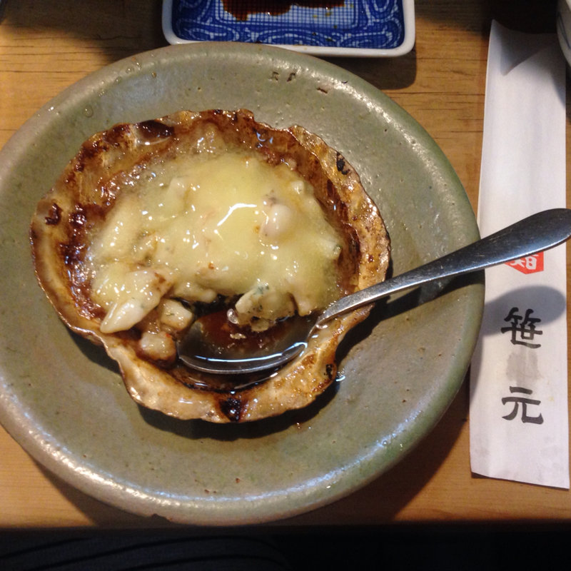 海鮮グラタン(鮨 笹元)