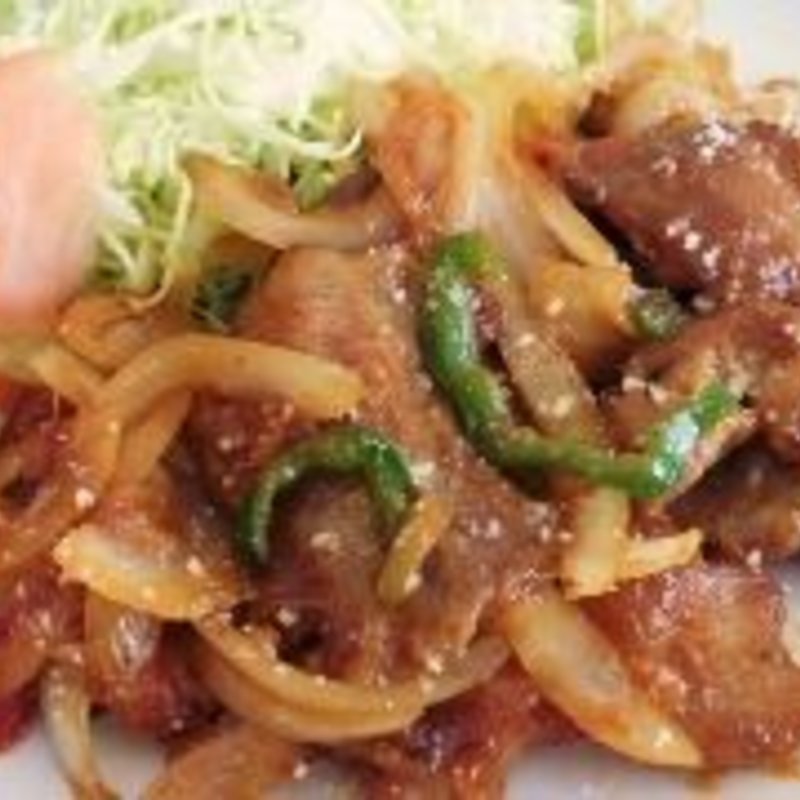 トマトポークジンジャー(ぱぷりか亭 （パプリカテイ）)