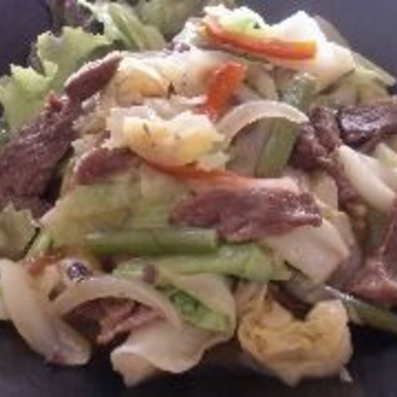 牛ハラミのピリ辛炒め(ぱぷりか亭 （パプリカテイ）)