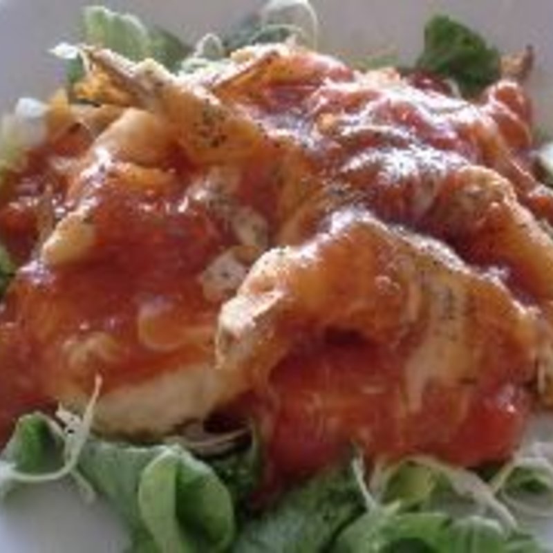 海老のチーズチリソース(ぱぷりか亭 （パプリカテイ）)