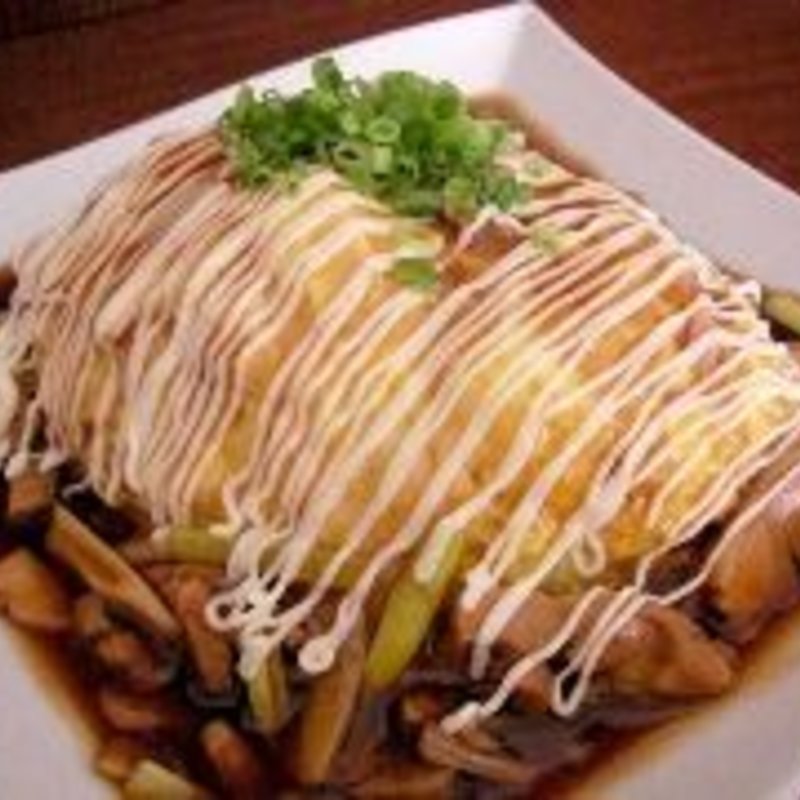 テリチキオムライス(ぱぷりか亭 （パプリカテイ）)