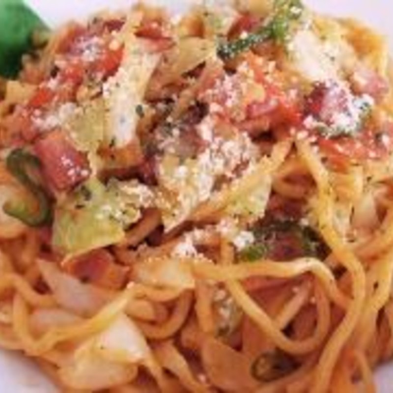 大人のナポリタン(ぱぷりか亭 （パプリカテイ）)