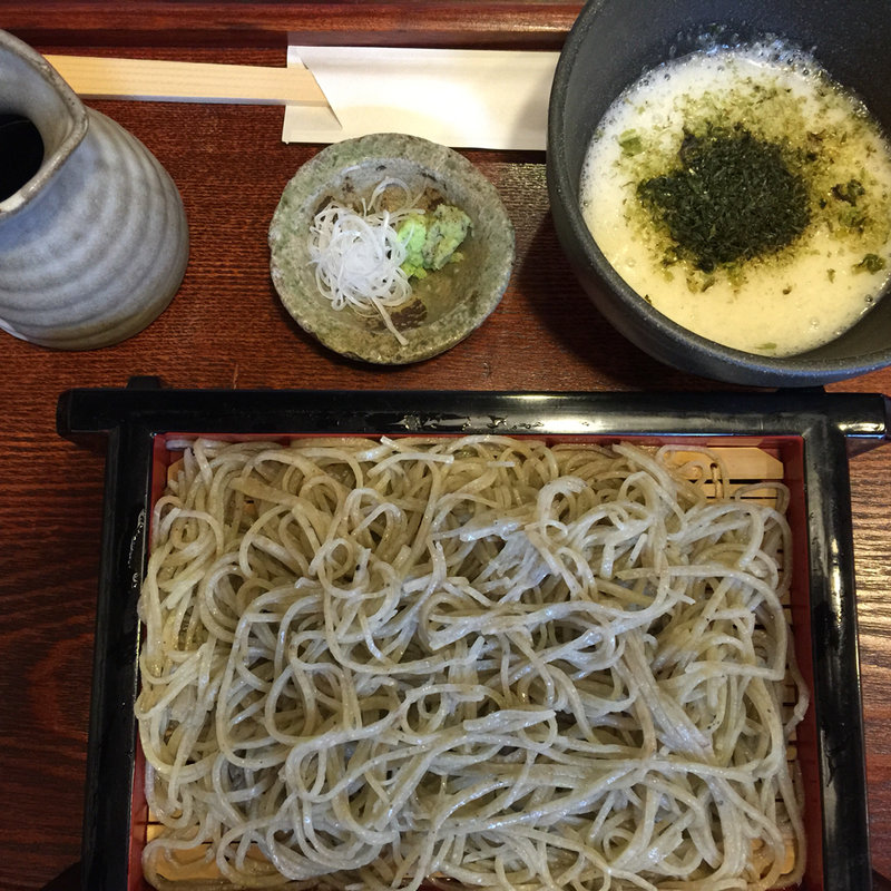 とろろせいろ(手打蕎麦 賀久)