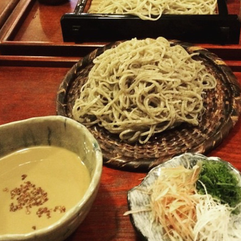 ごまだれせいろ(手打蕎麦 賀久)