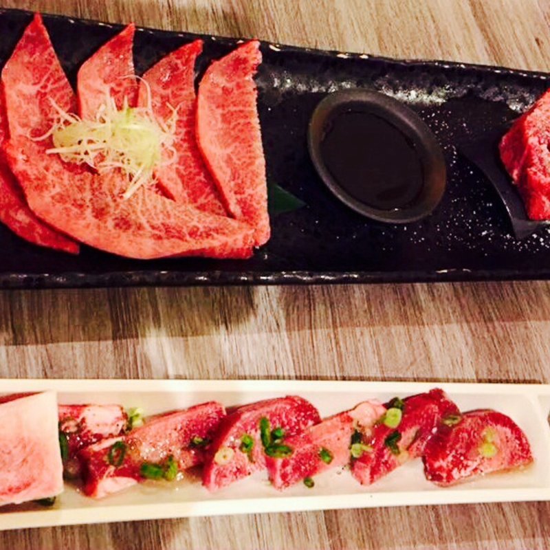 本日の赤身3種(酒菜料理・吟 )