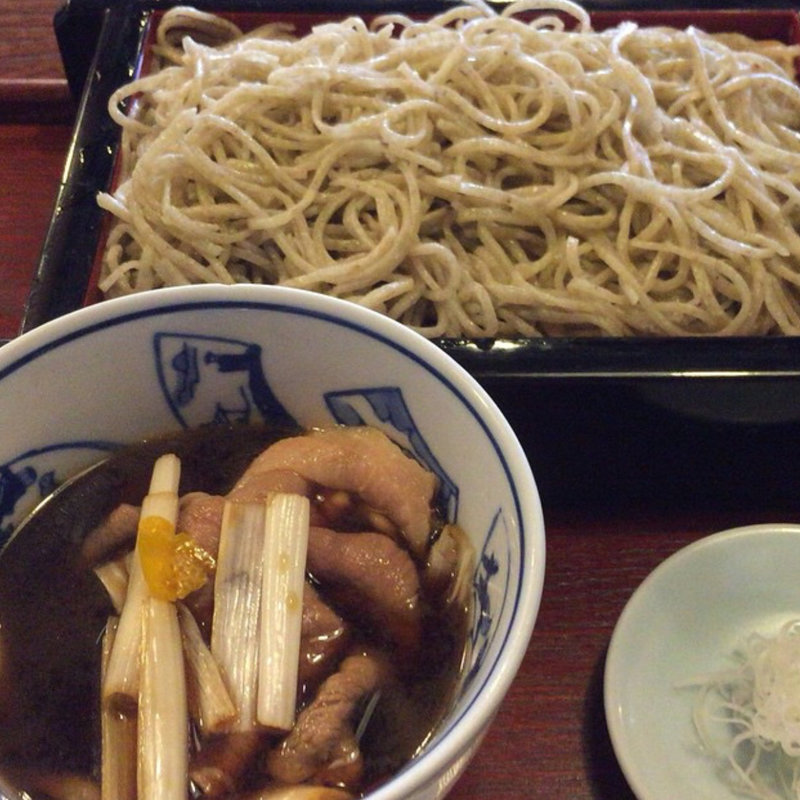 鴨せいろ(手打蕎麦 賀久)