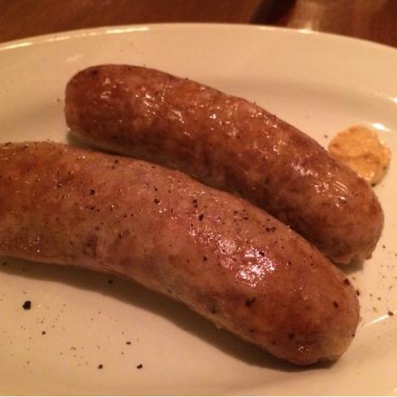 生ソーセージのグリル(旬の味覚とヴァン ナチュール★ラ マルジュ(La marge))