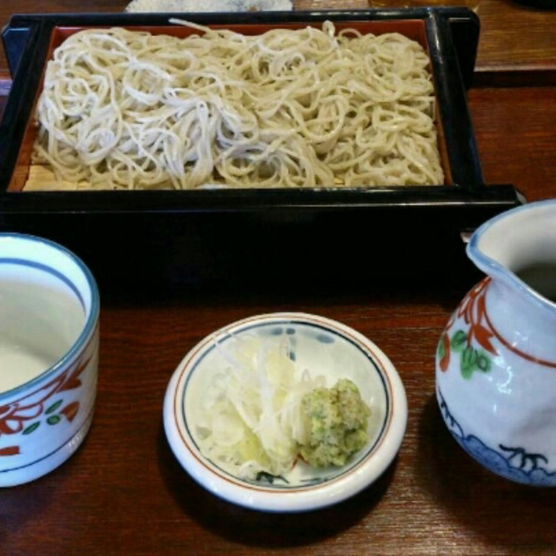 せいろ(手打蕎麦 賀久)