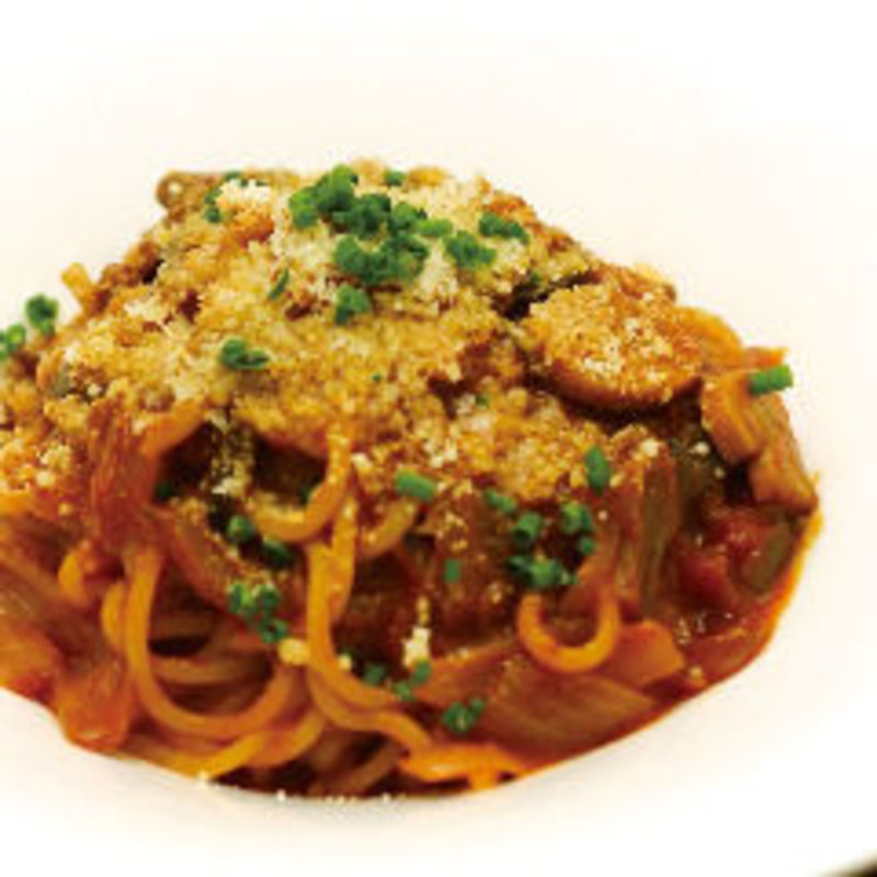 仙台味噌のナポリタン(PASTINOVA シャポー市川店)