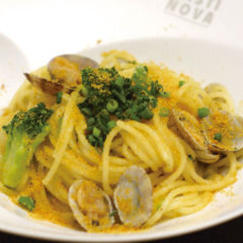 カラスミのボンゴレビアンコ(PASTINOVA シャポー市川店)