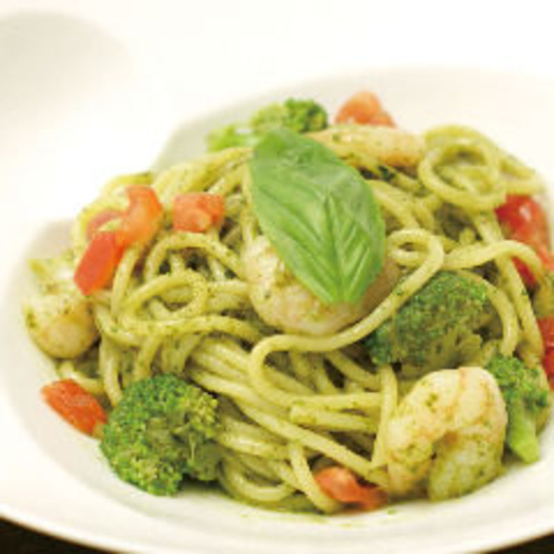 海老とブロッコリーのジェノベーゼ(PASTINOVA シャポー市川店)