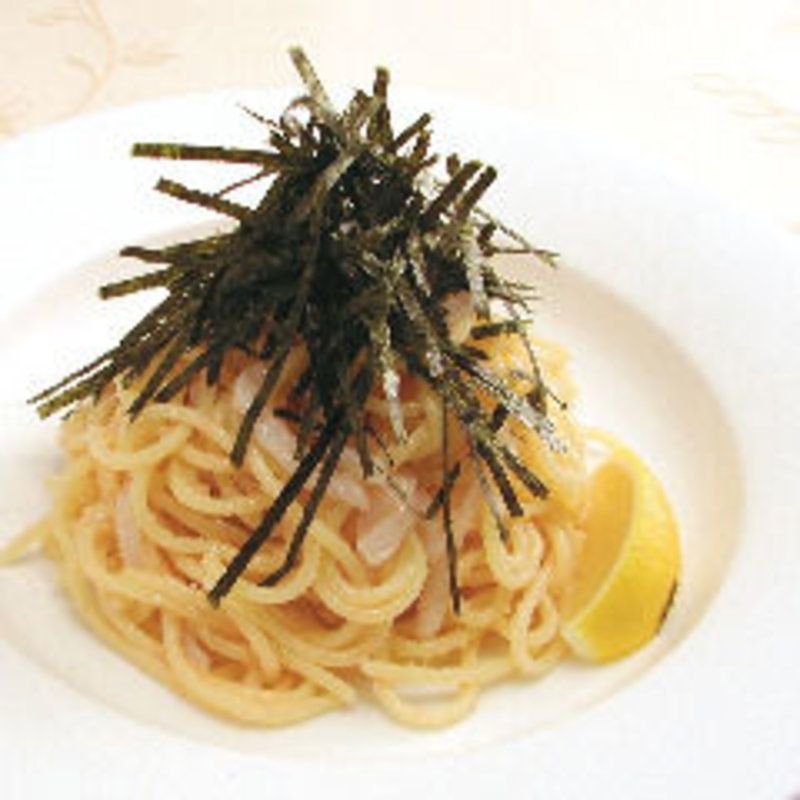 たらことイカのバター風味(PASTINOVA シャポー市川店)