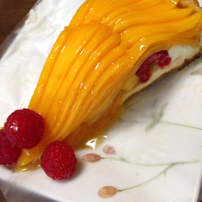 マンゴーのタルト(キルフェボングランフロント大阪店)