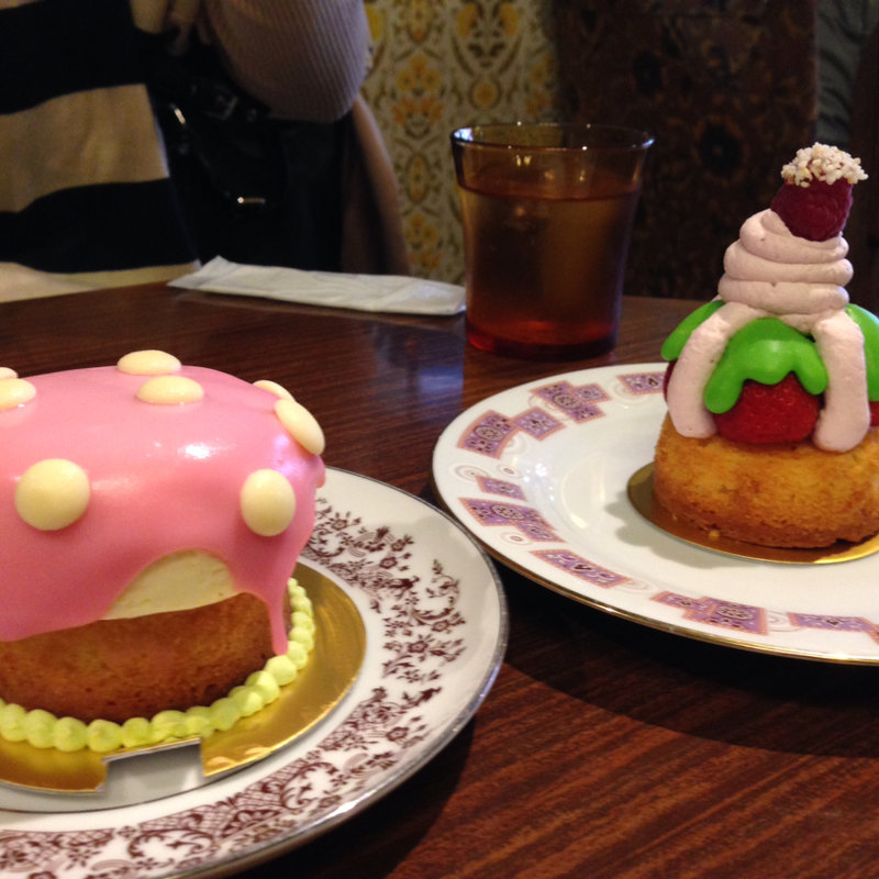 ホワイトチョコのタルト(太陽ノ塔 UMEDA店 )