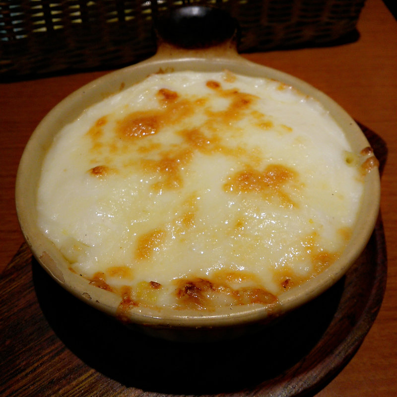 コーングラタンミニ(ちいさなフライパン)