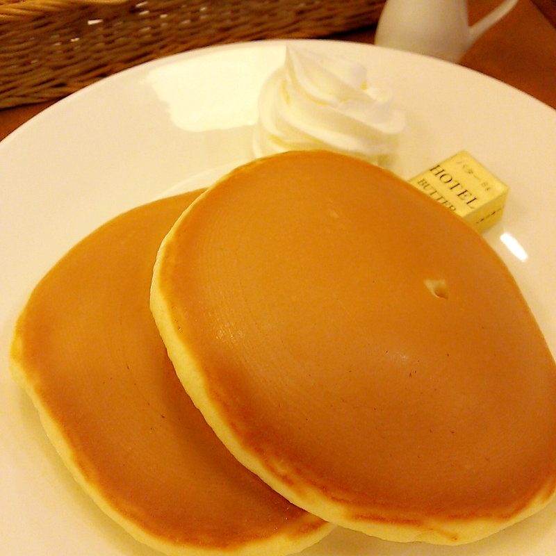 ホットケーキ(珈琲さいとう. )