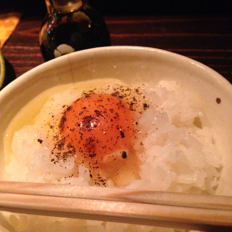 卵かけ御飯(ちろり)