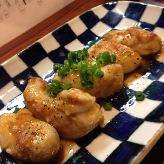 白子のバター醤油(松やま)