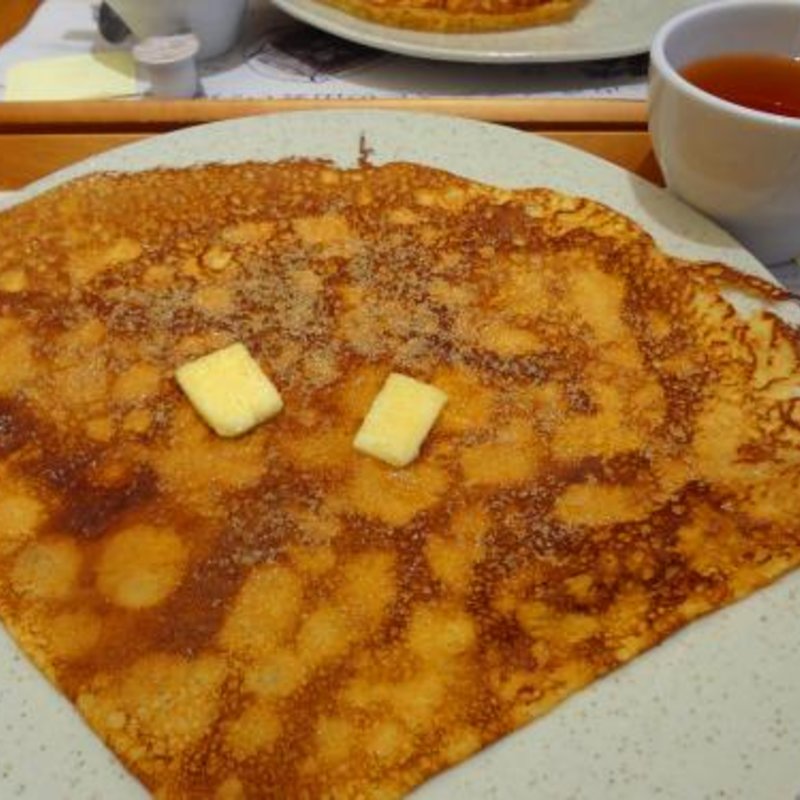 バターとブラウンシュガーのクレープ(ブレッツカフェ クレープリー 新宿高島屋店)