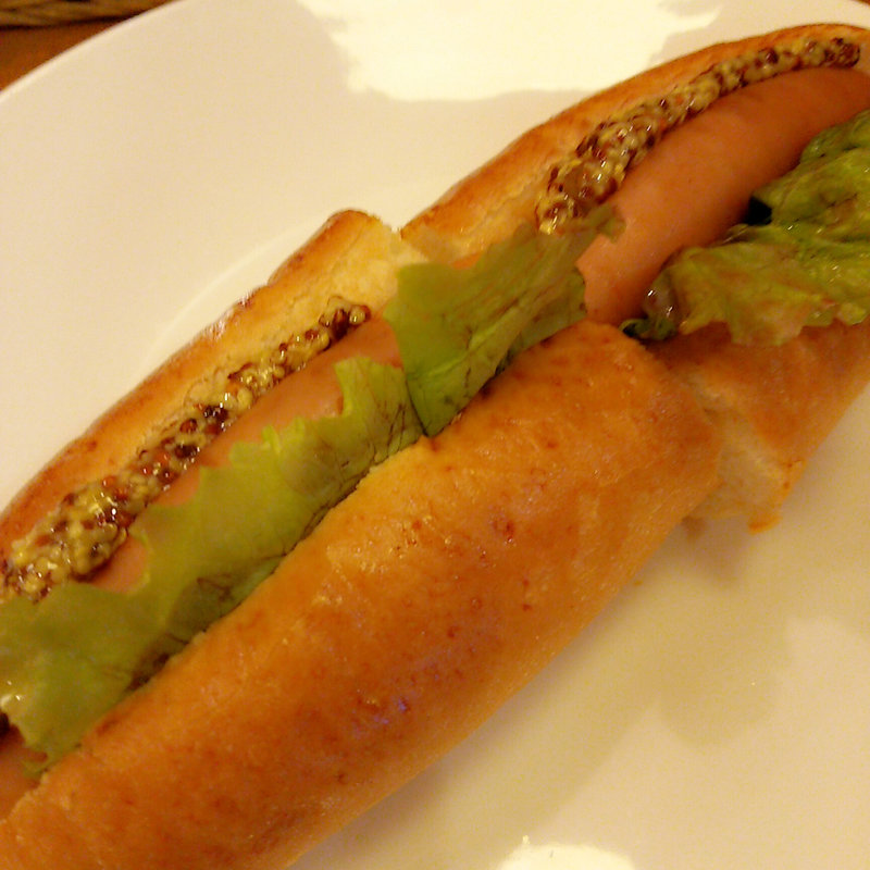 ホットドッグ(珈琲さいとう. )