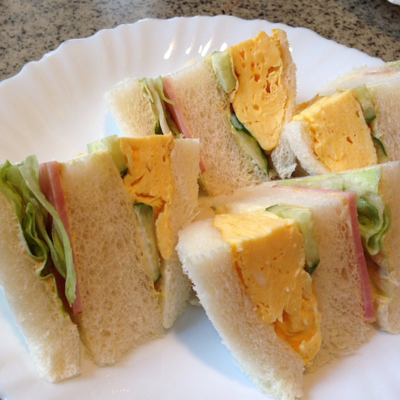 たまごサンド(可否亭 )