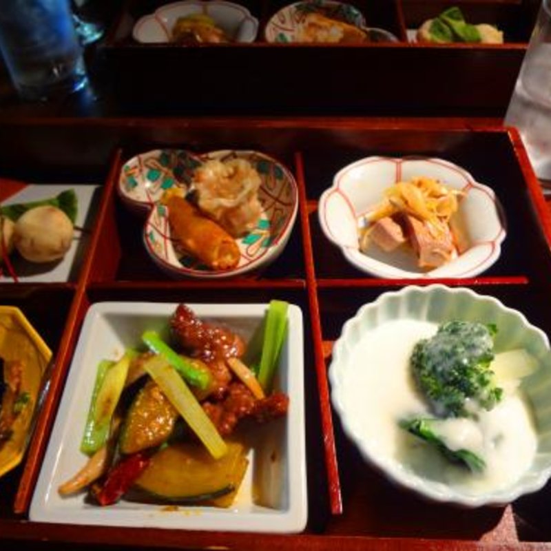 膳處漢弁当(膳處漢ぽっちり)