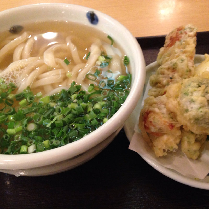 讃岐うどん(麺ごころ にし平 （めんごころ にしべい）)