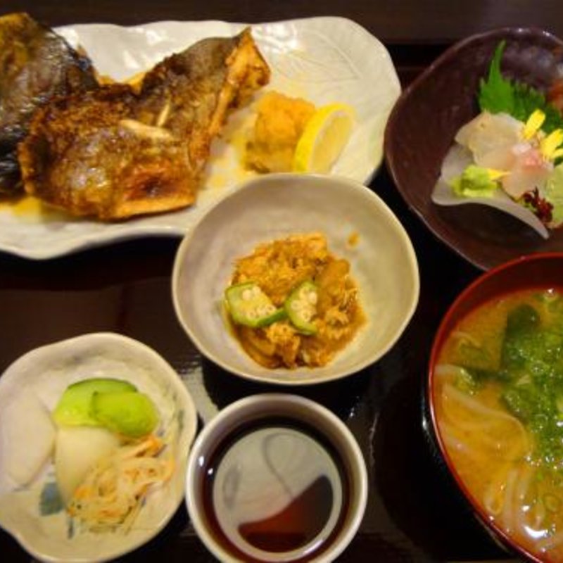 焼魚2種(乱 烏丸高辻店 )