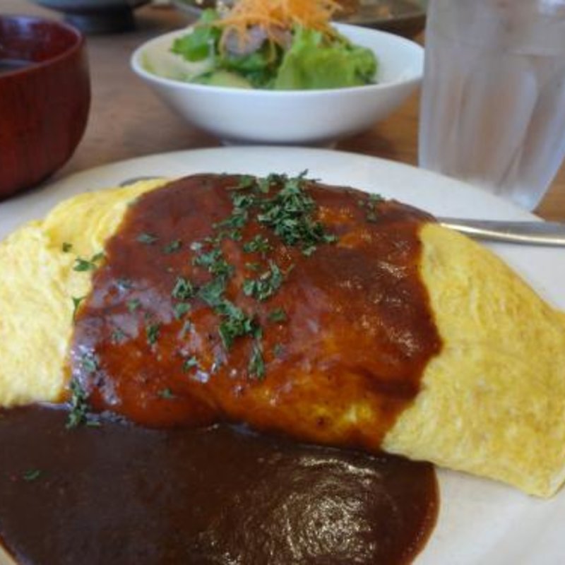 オムライス(マルニアトリエカフェ)