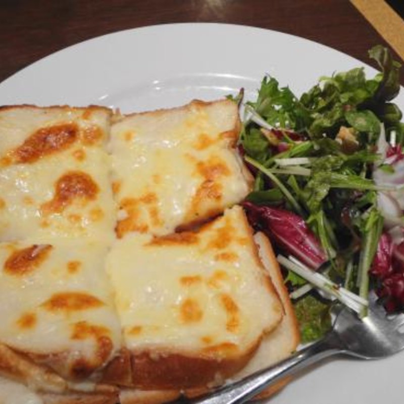 クロックムッシュセット(進々堂 ラクエ四条烏丸店 )