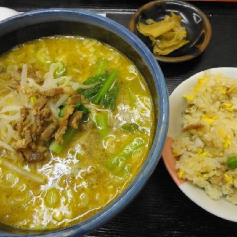 麺定食(楽仙樓 （楽仙楼 ラクセンロウ）)