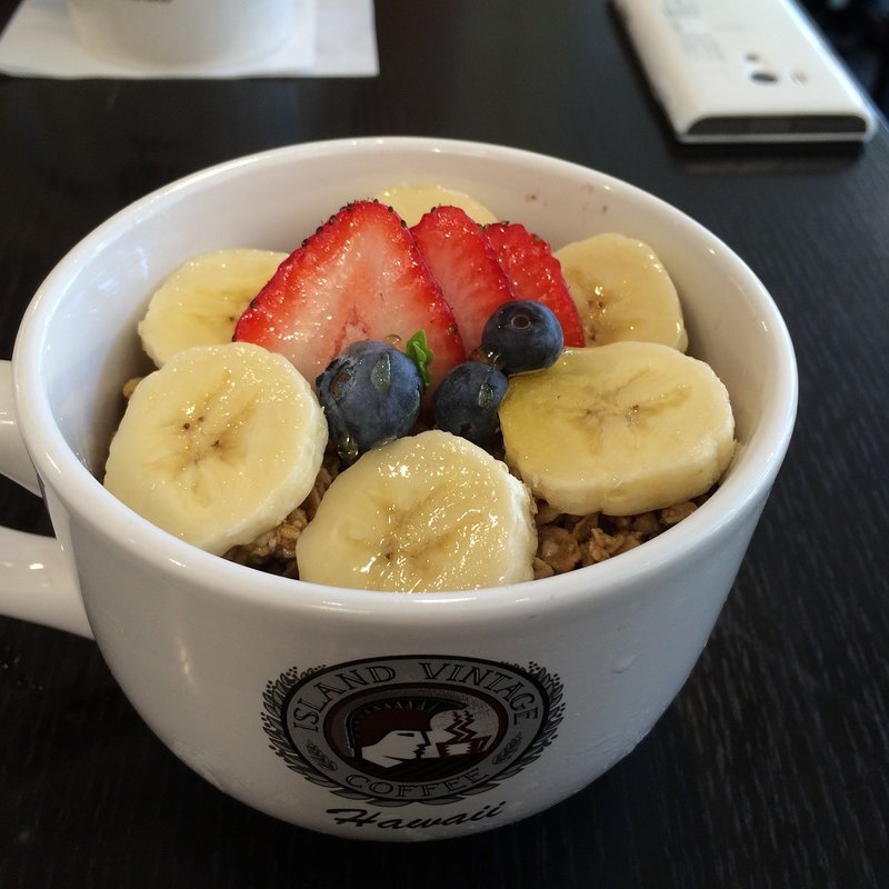 アサイーボウル(Half)(アイランド・ヴィンテージ・コーヒー 青山店 )