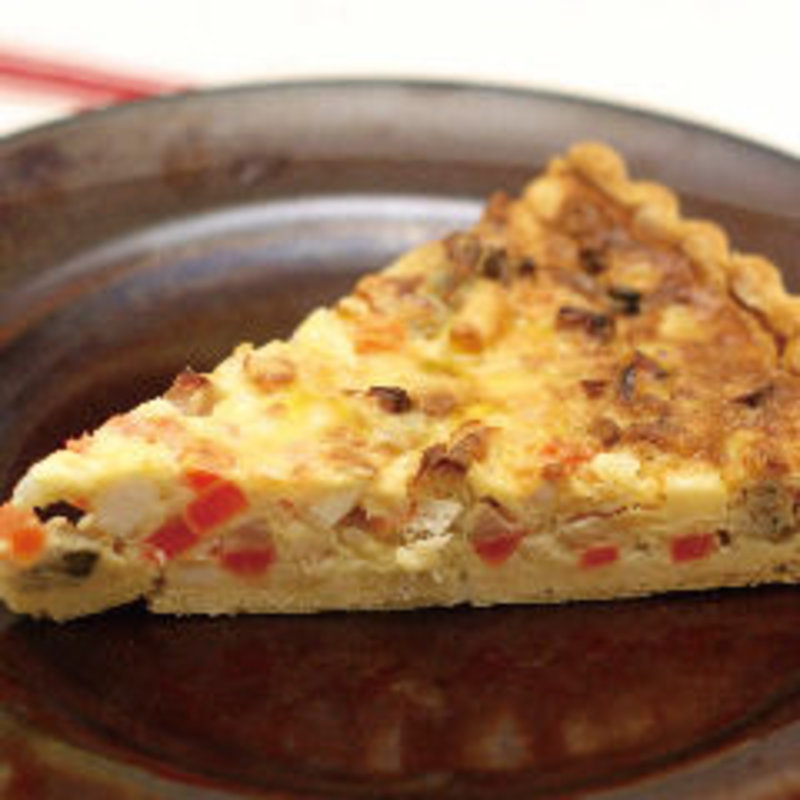 クラムチャウダーのキッシュ(PASTINOVA シャポー市川店)