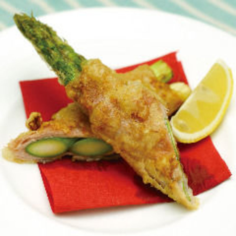 アスパラの生ハム巻き(PASTINOVA シャポー市川店)