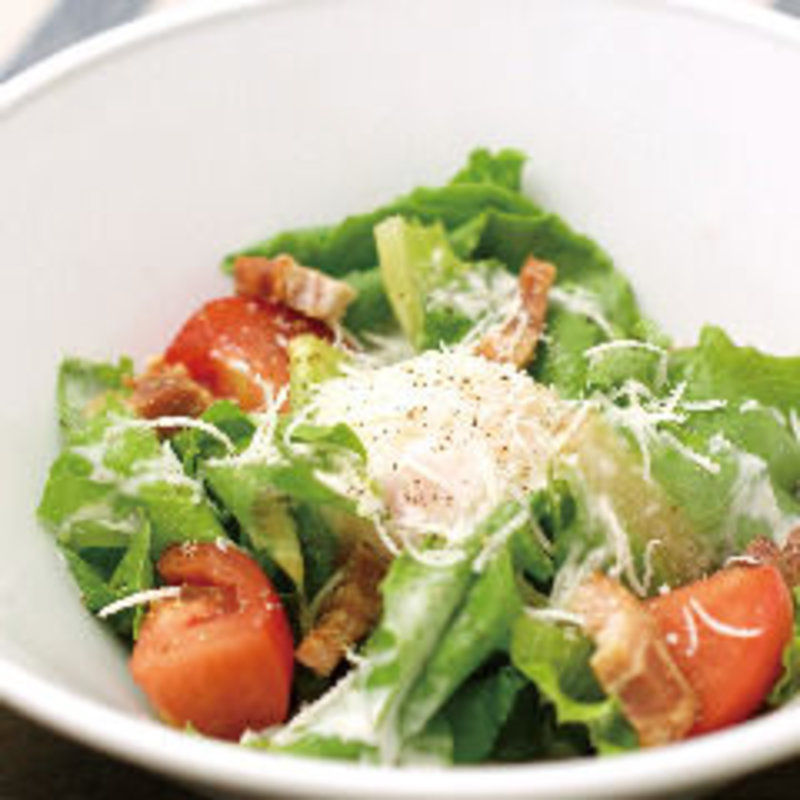 削りたてチーズのシーザーサラダ(PASTINOVA シャポー市川店)