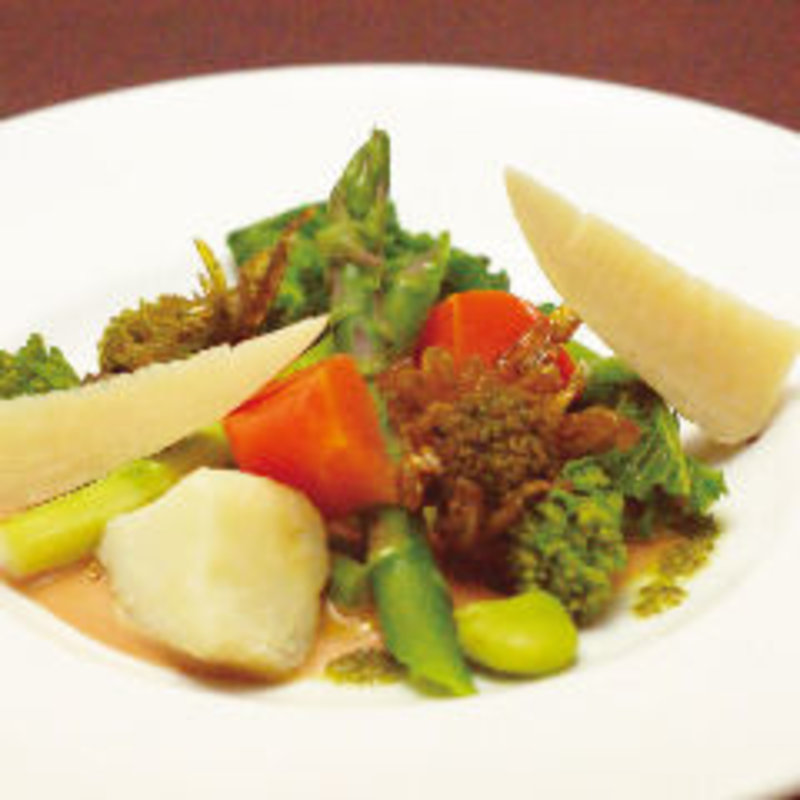 旬野菜のごろごろサラダ(PASTINOVA シャポー市川店)