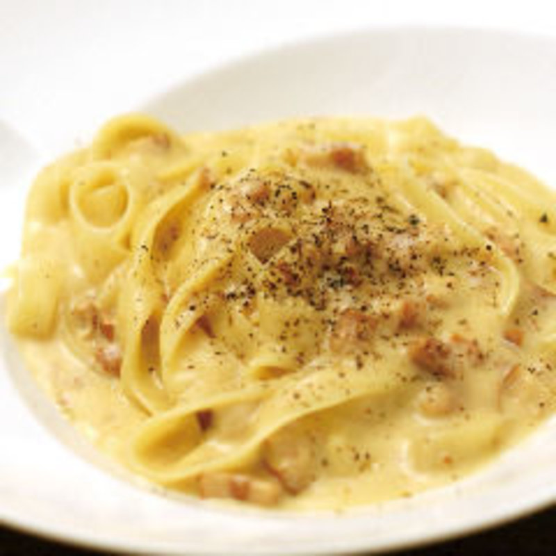 ポルチーニ茸のクリームパスタ(PASTINOVA シャポー市川店)