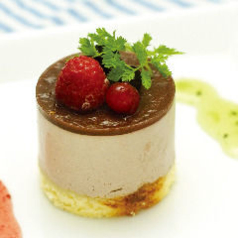 アサイーのムース(PASTINOVA シャポー市川店)