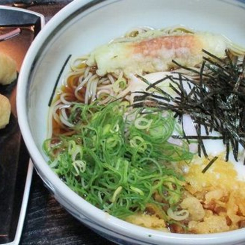 ぶっかけそば定食(こがらや 天満店)