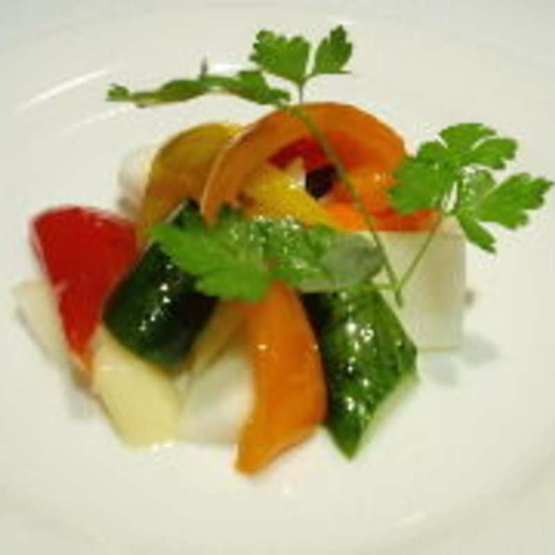 彩り野菜のマリネ(生パスタ専門店 SPIGA 松戸店 （スピガ）)