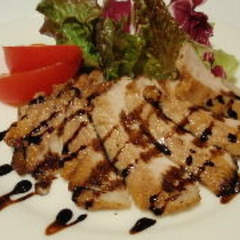 健康豚のステーキ(生パスタ専門店 SPIGA 松戸店 （スピガ）)