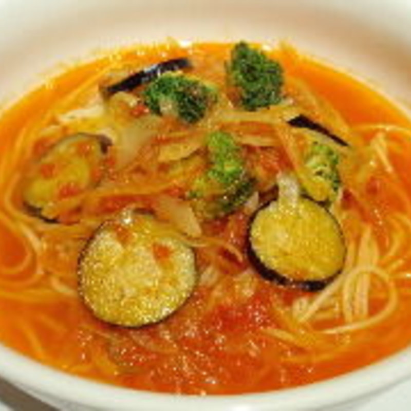 野菜のトマトスープパスタ(生パスタ専門店 SPIGA 松戸店 （スピガ）)