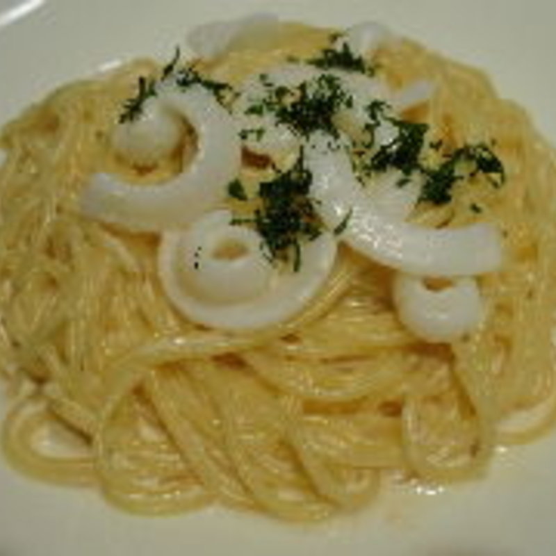 たらことイカのパスタ(生パスタ専門店 SPIGA 松戸店 （スピガ）)