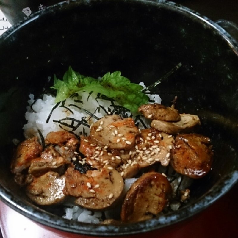 焼きあんきも丼(大ちゃん)